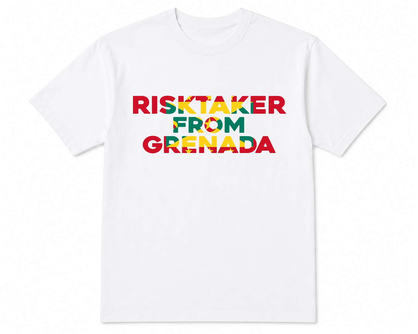 Take Risks ‘RISKTAKER FROM GRENADA’ T-Shirt