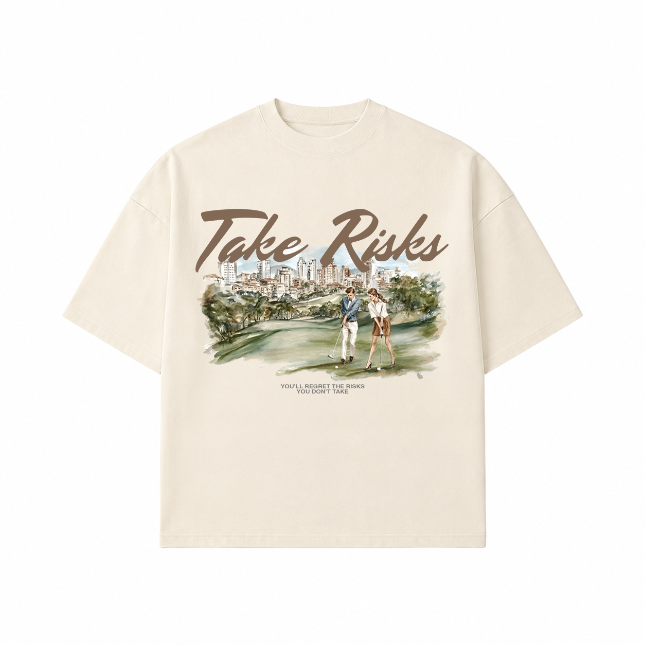 Take Risks 'Golfer' T-Shirt