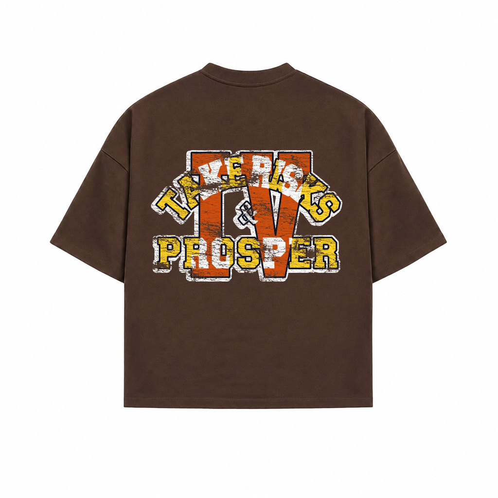 Take Risks 'Choco IV' T-Shirt