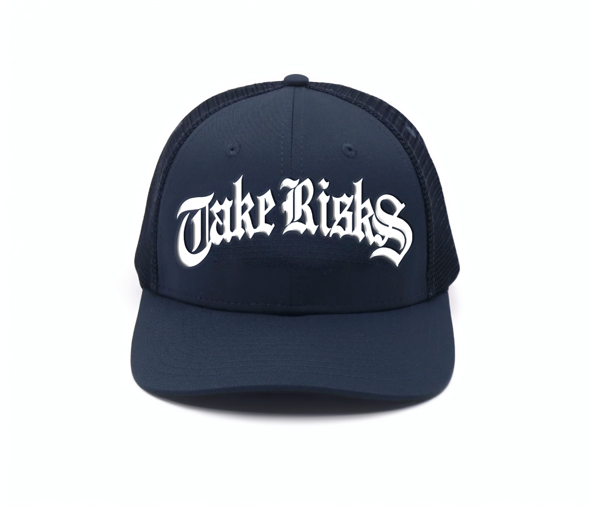 Take Risks 'Genesis' Trucker Hat