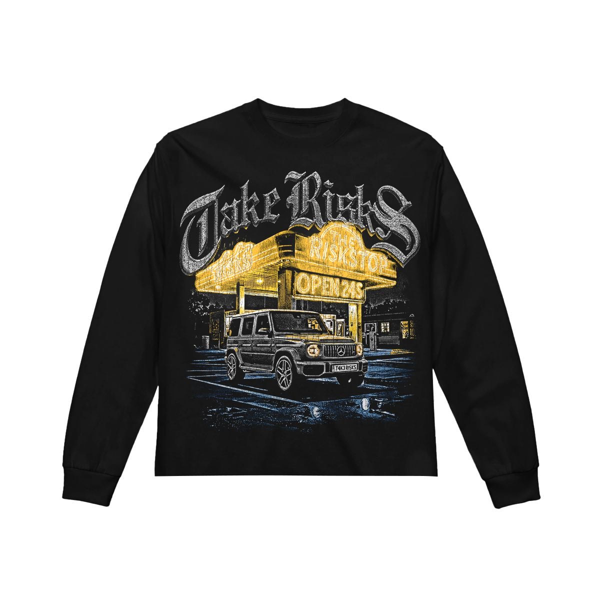 Take Risks 'RiskStop' Sweatshirt