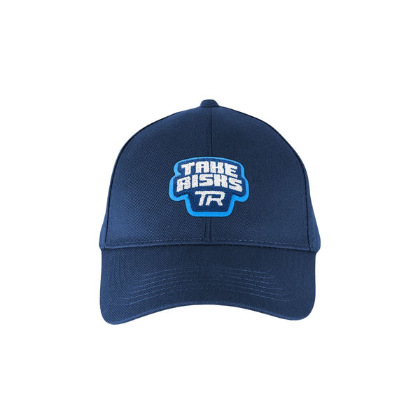 Take Risks 'TR Patch' Blue Hat