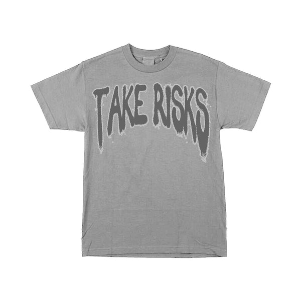 Take Risks Spray Tshirt (Grey)
