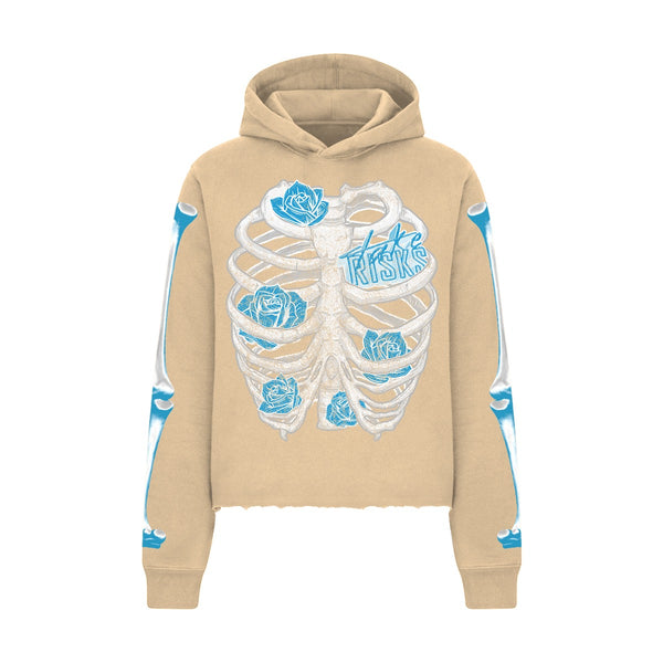 Take Risks Generational Wealth Crop Hoodie