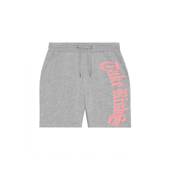 Take Risks 'Genesis' Grey/Peach Shorts