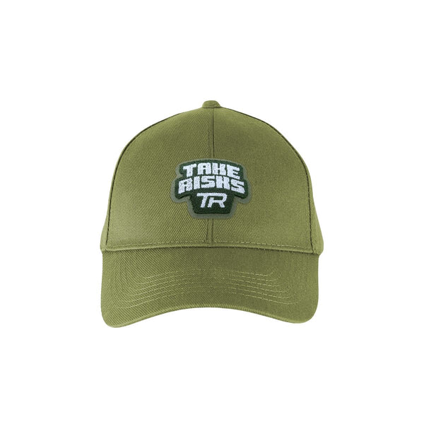 Take Risks 'TR Patch' Khaki Hat