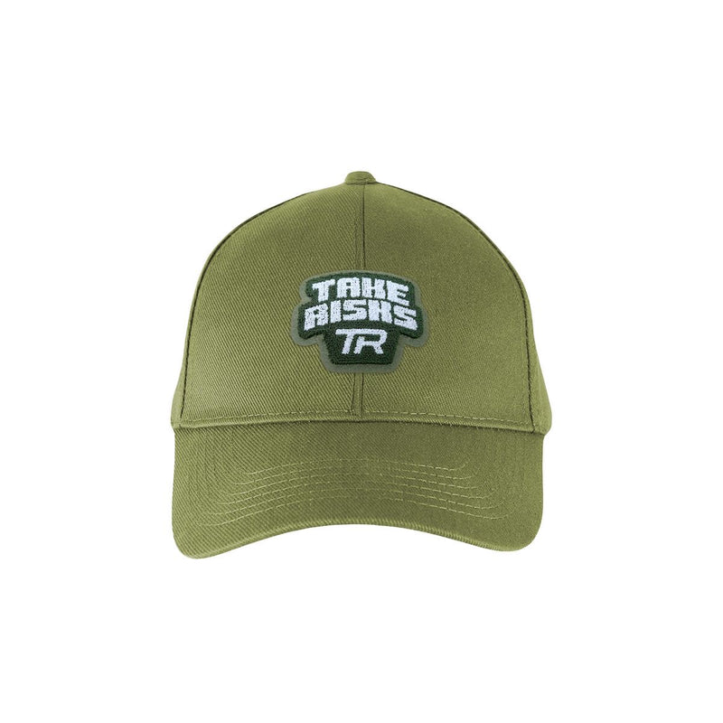 Take Risks 'TR Patch' Khaki Hat