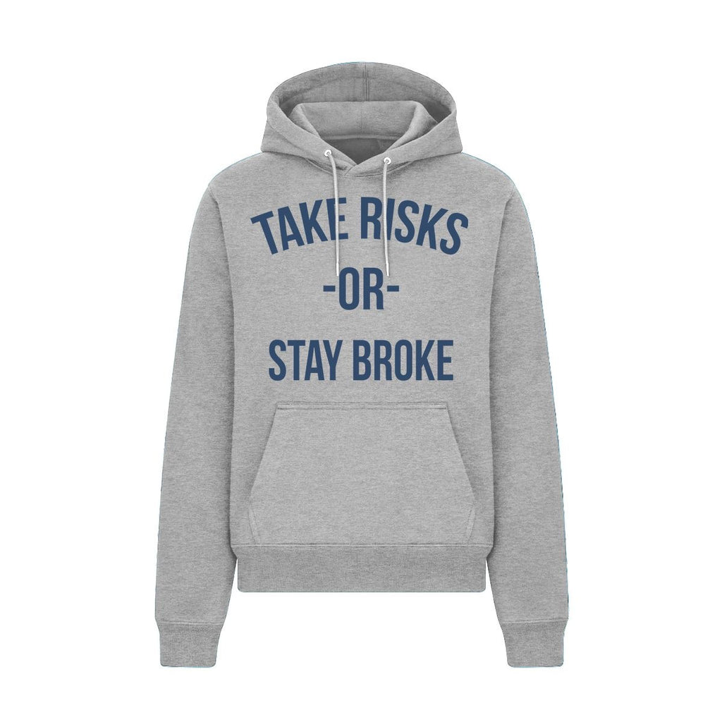 STRONG 005 BROKEN HOODIE (GREY)