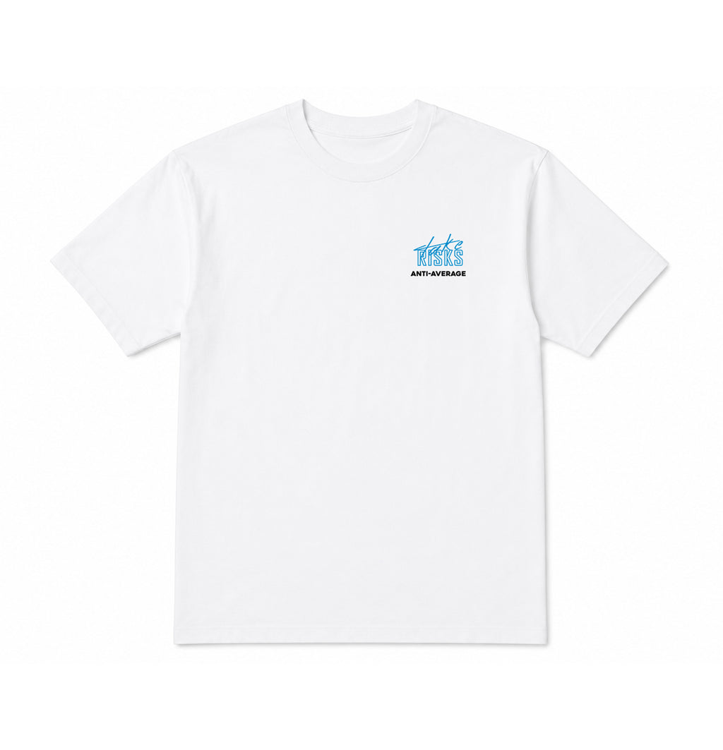 Take Risks 'ANTI-AVERAGE' Statement T-Shirt