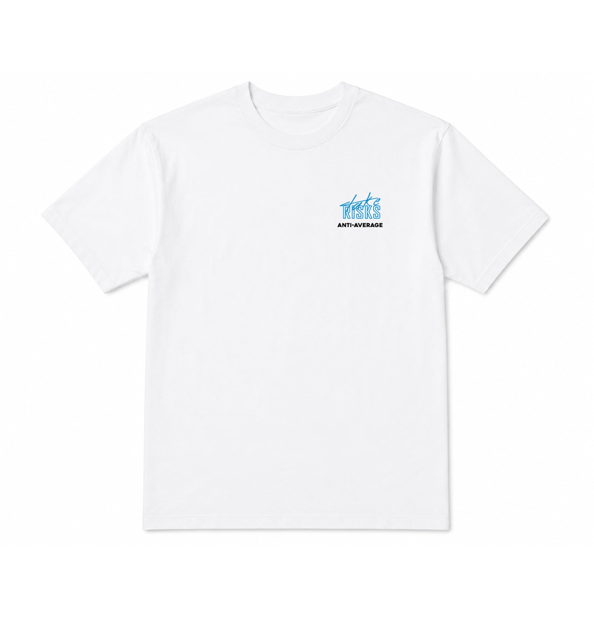 Take Risks 'ANTI-AVERAGE' Statement T-Shirt