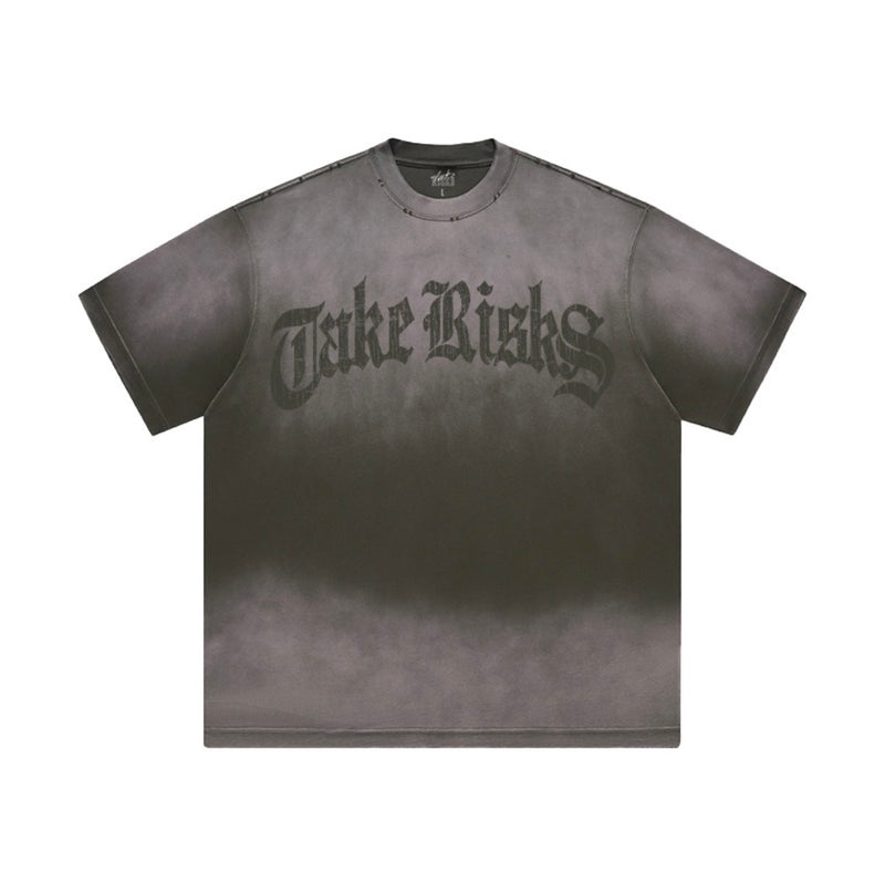 Take Risks 'Genesis' Stonewash T-Shirt