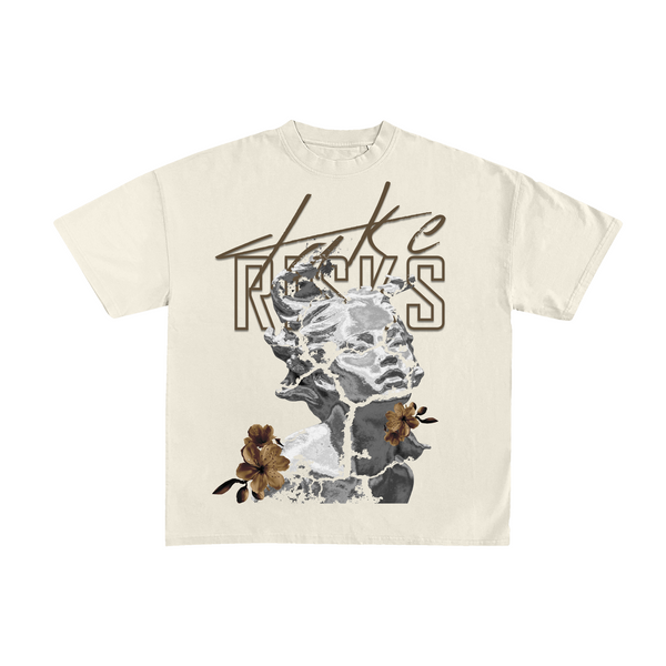 Take Risks 'Fine China' Brown T-Shirt