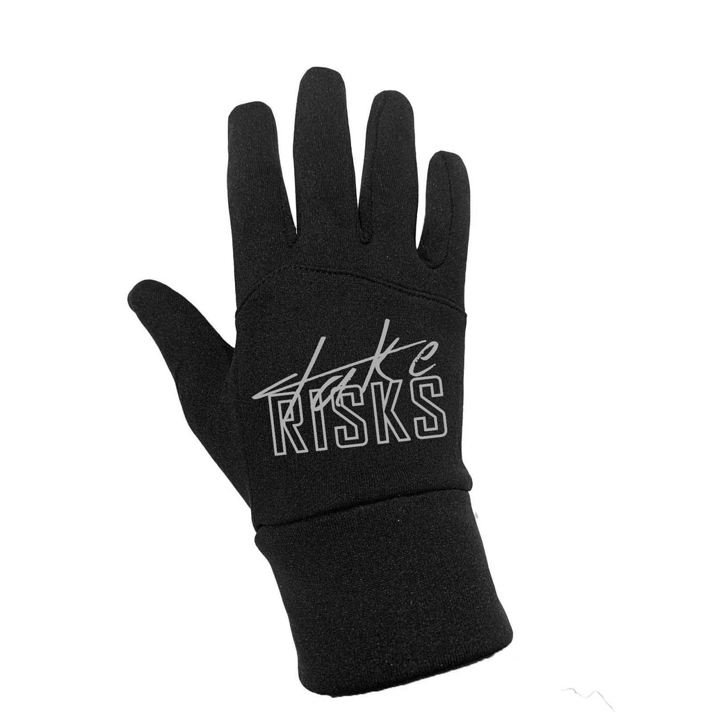 Take Risks Signature Gloves (Black)