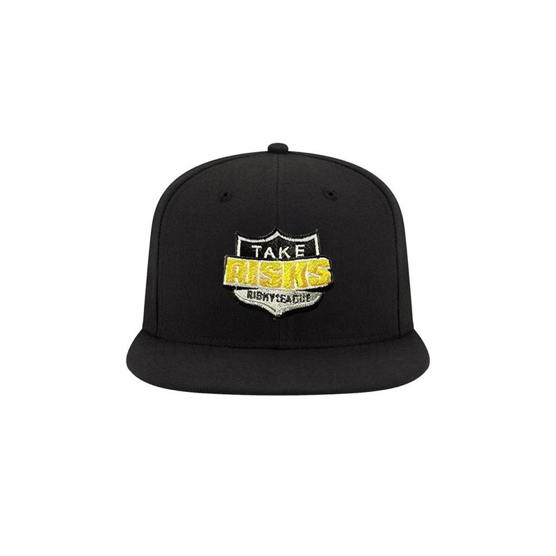 Take Risks “Riskyleague” black/yellow SnapBack