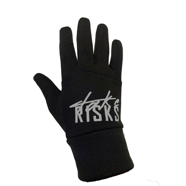 Take Risks Signature Gloves (Black/Grey)