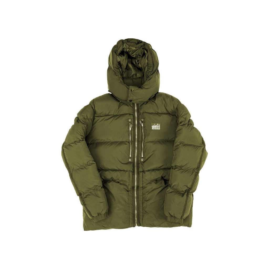 Take Risks Puffer Coat 2.0 - Khaki
