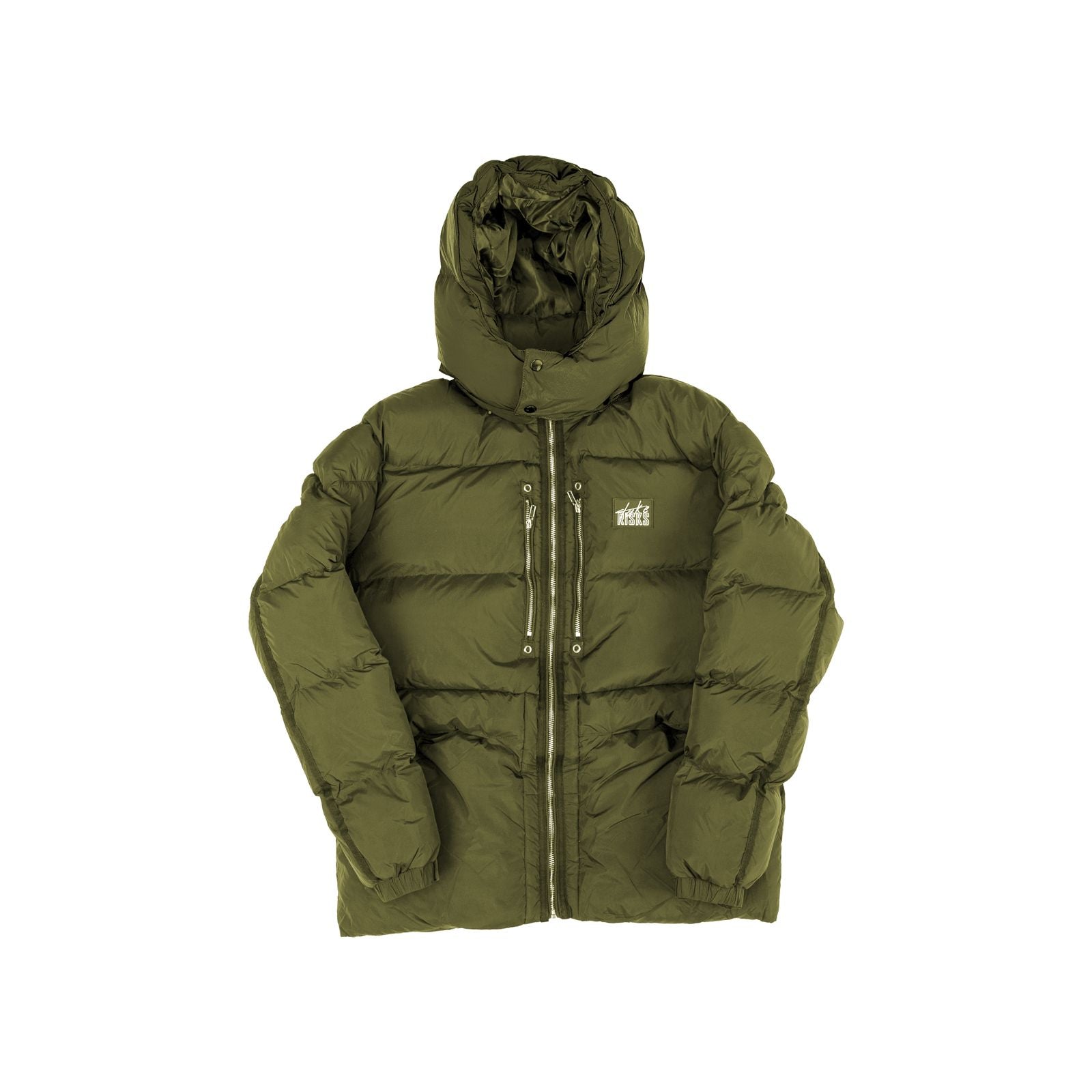 Take Risks Puffer Coat 2.0 - Khaki