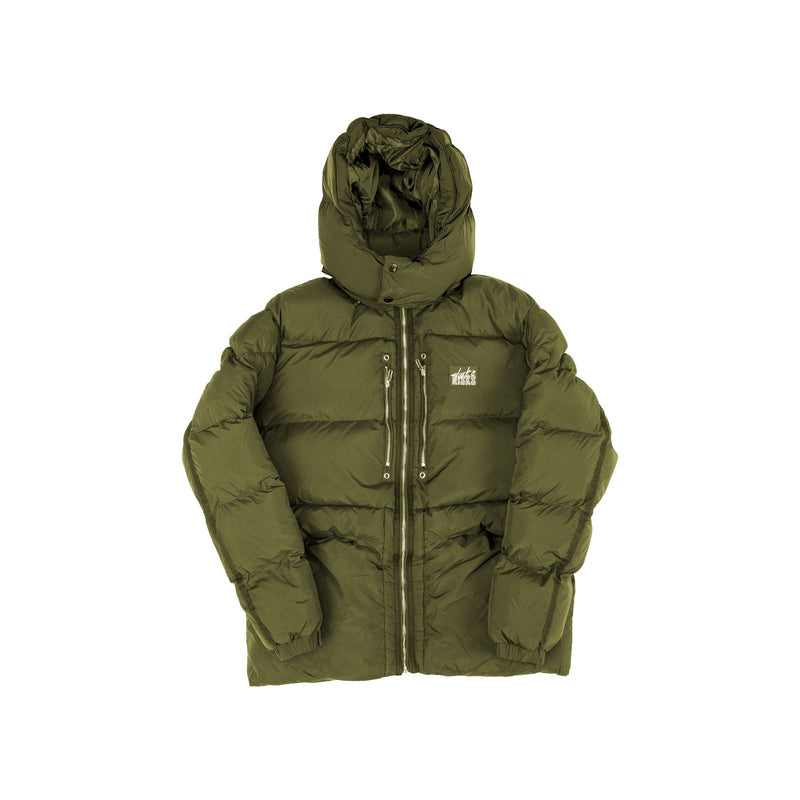 Take Risks Puffer Coat 2.0 - Khaki