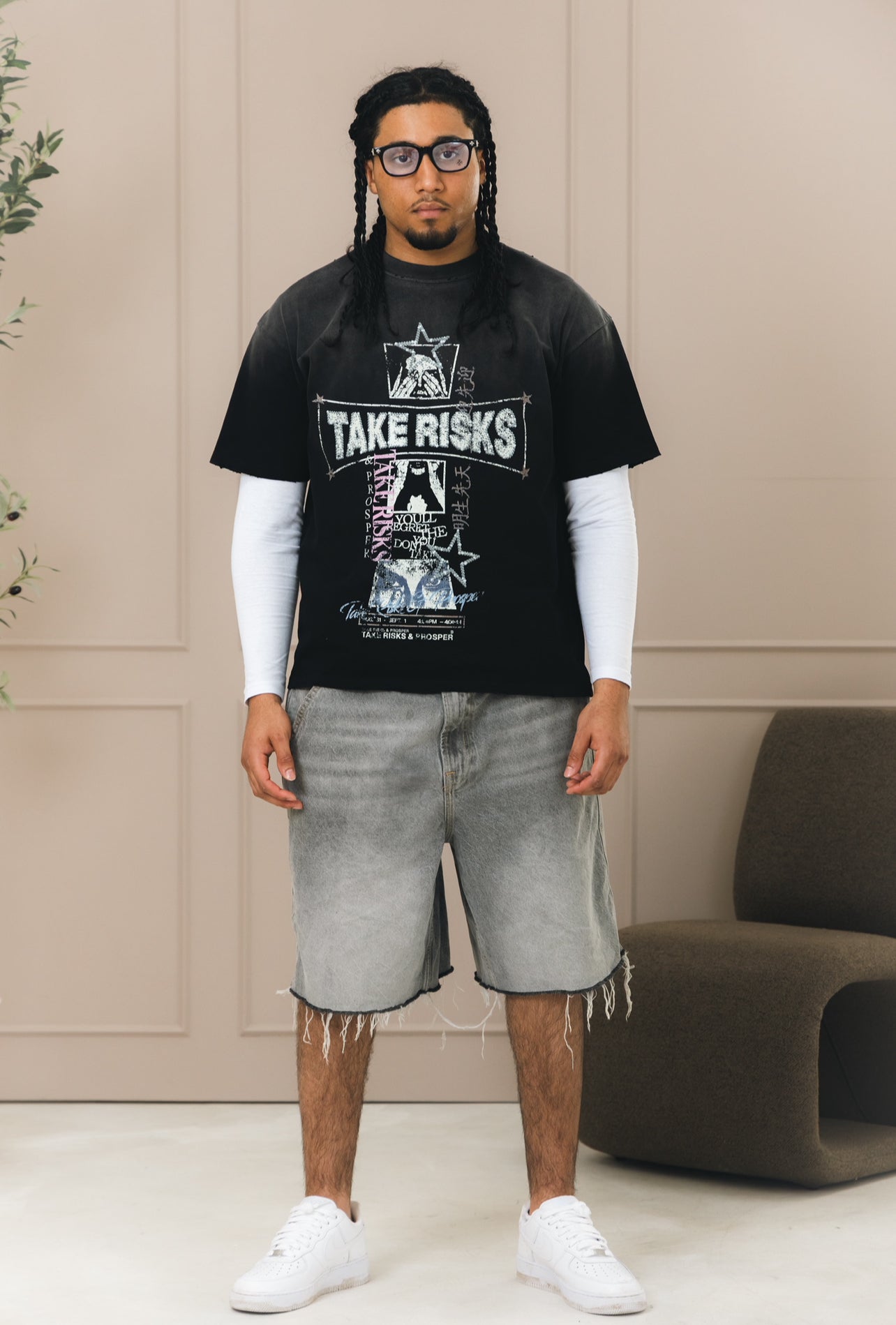 Take Risks 'Apex' T-Shirt