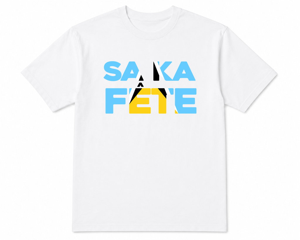 Take Risks ‘SA KA FÊTE’ T-Shirt