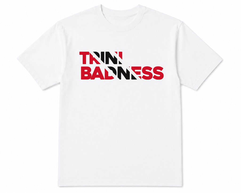 Take Risks ‘TRINI BADNESS’ T-Shirt