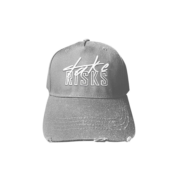 Take Risks Grey Cap