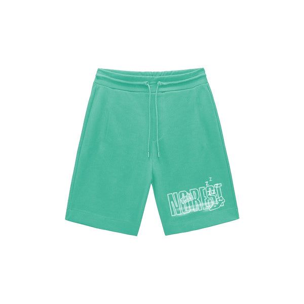 Take Risks 'No Rest' Turquoise Shorts