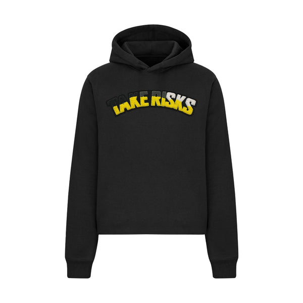 Take Risks 'YellowScale' Hoodie (Black)