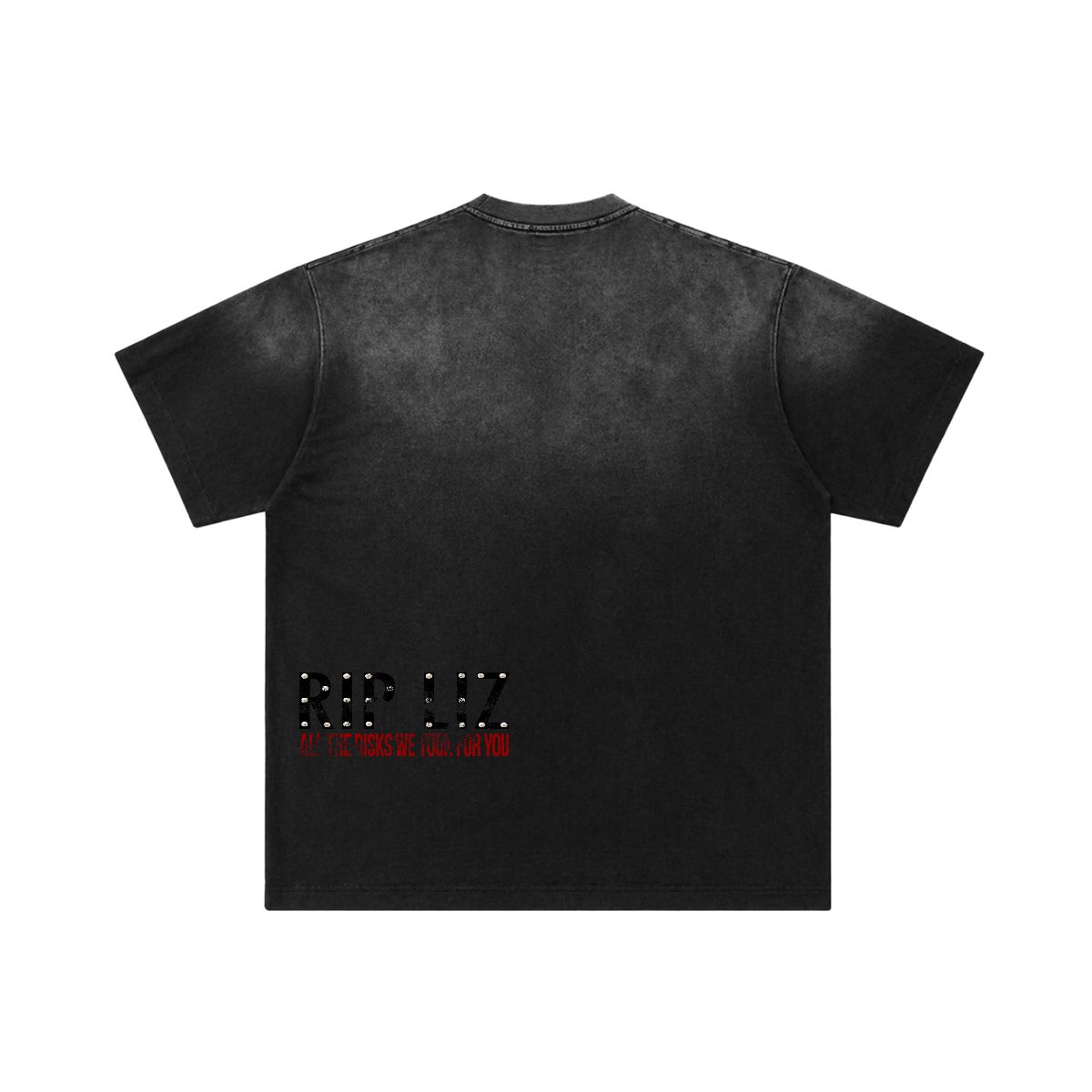 Take Risks 'RIP LIZ' T-Shirt
