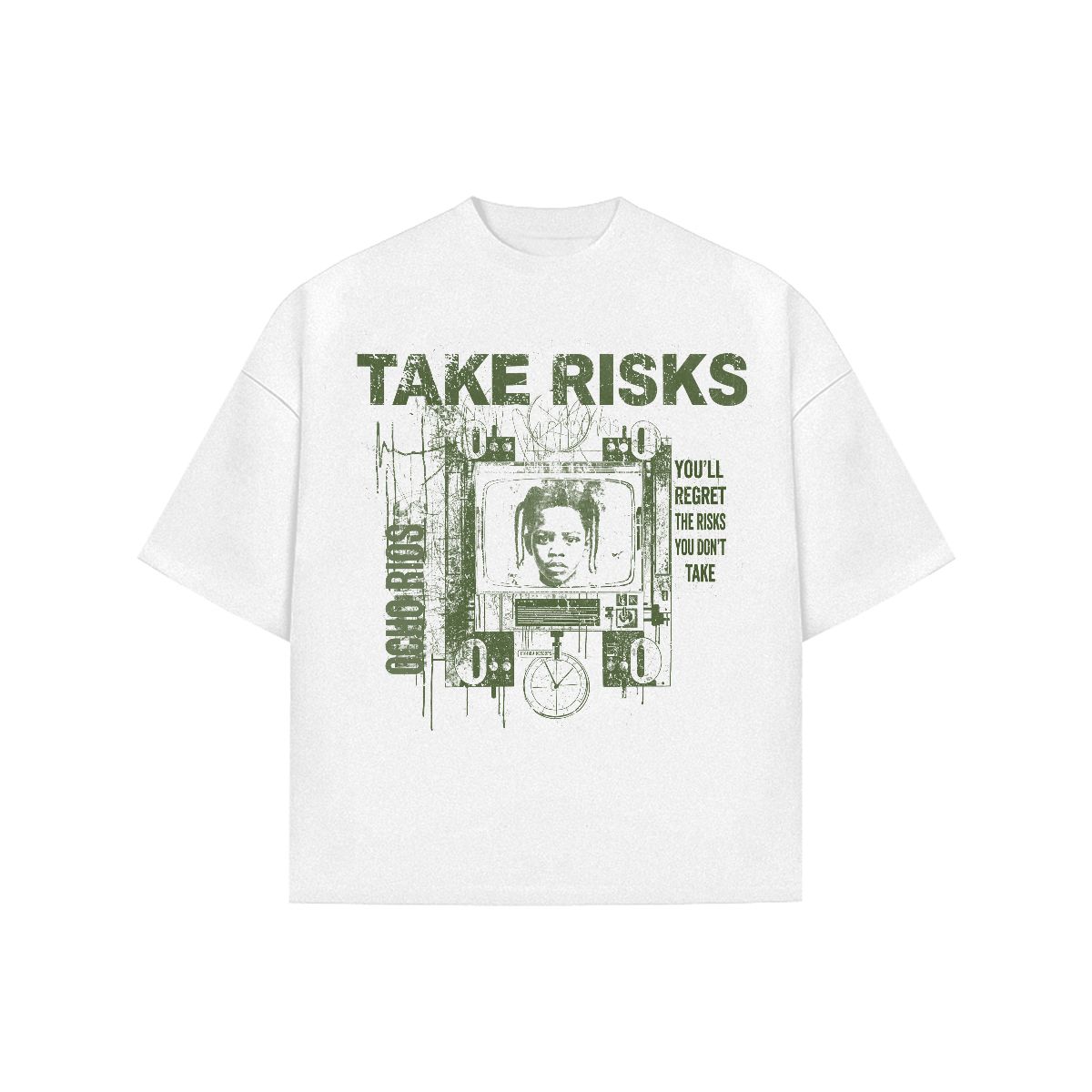 Take Risks 'Ochi' T-Shirt
