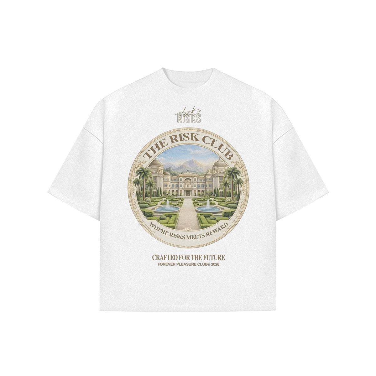 Take Risks 'Risks Hotel' T-Shirt