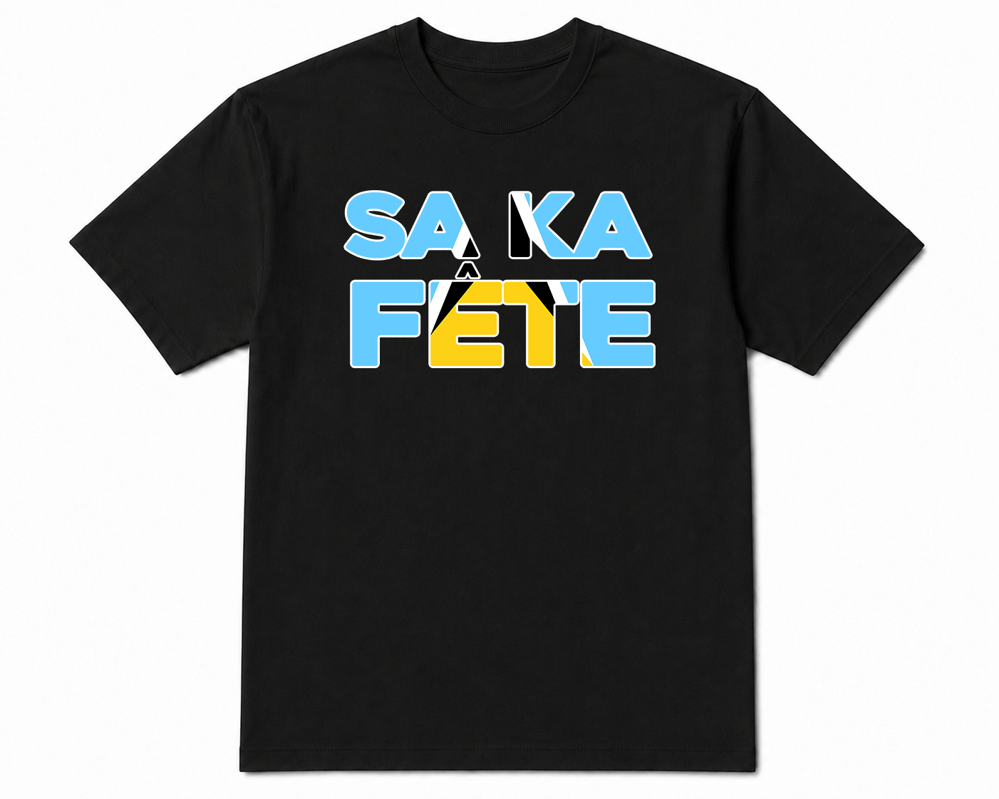 Take Risks ‘SA KA FÊTE’ T-Shirt