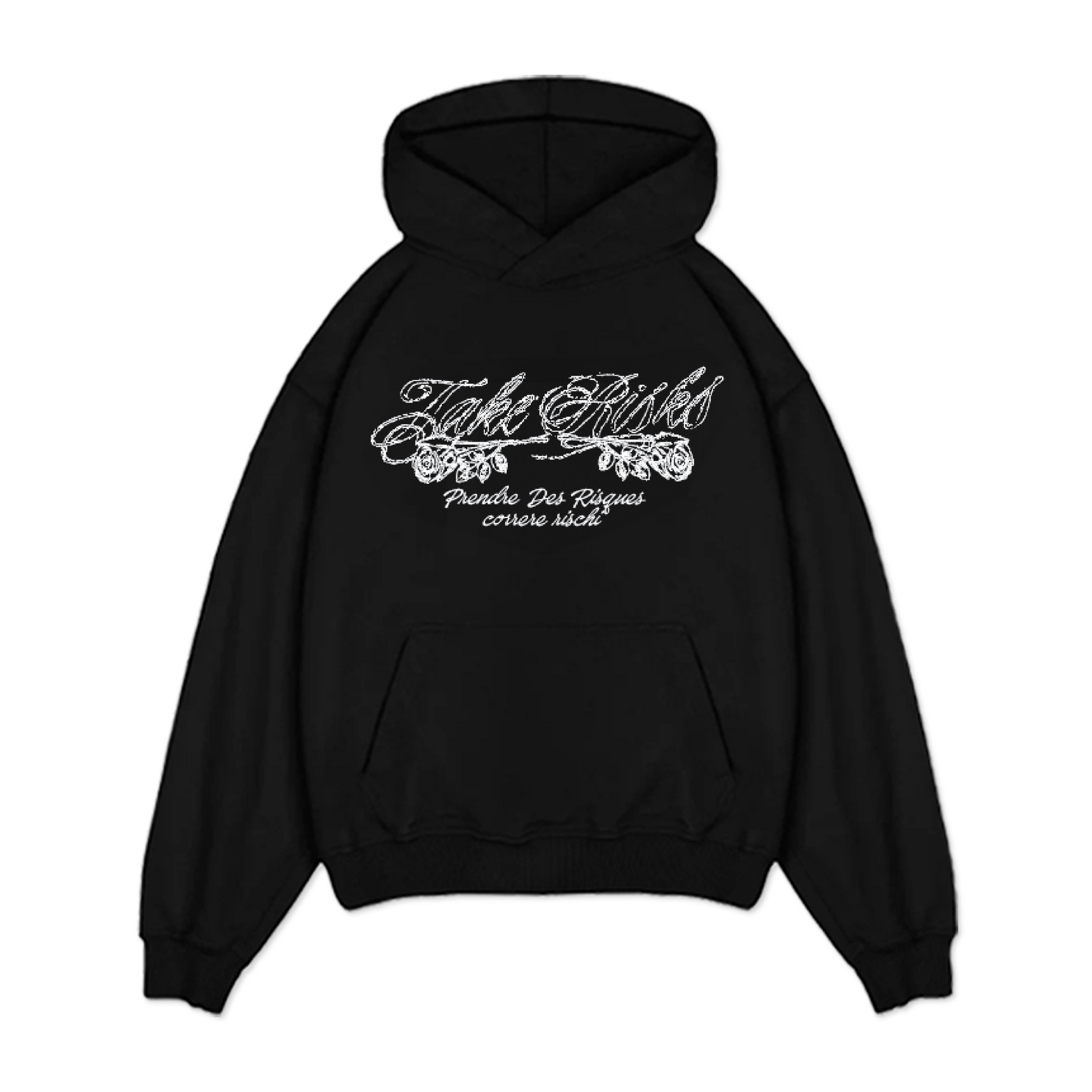 Take Risks 'Prendre Risque' Oversized Tracksuit Hoodie