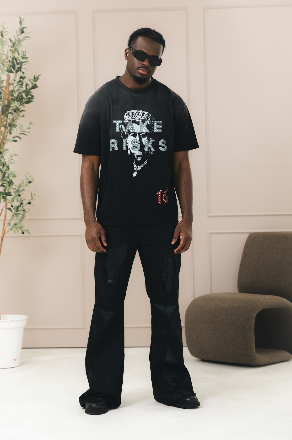 Take Risks 'RIP LIZ' T-Shirt