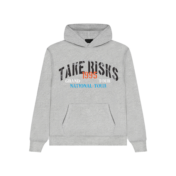 Take Risks 'Grand Tour' Grey Hoodie