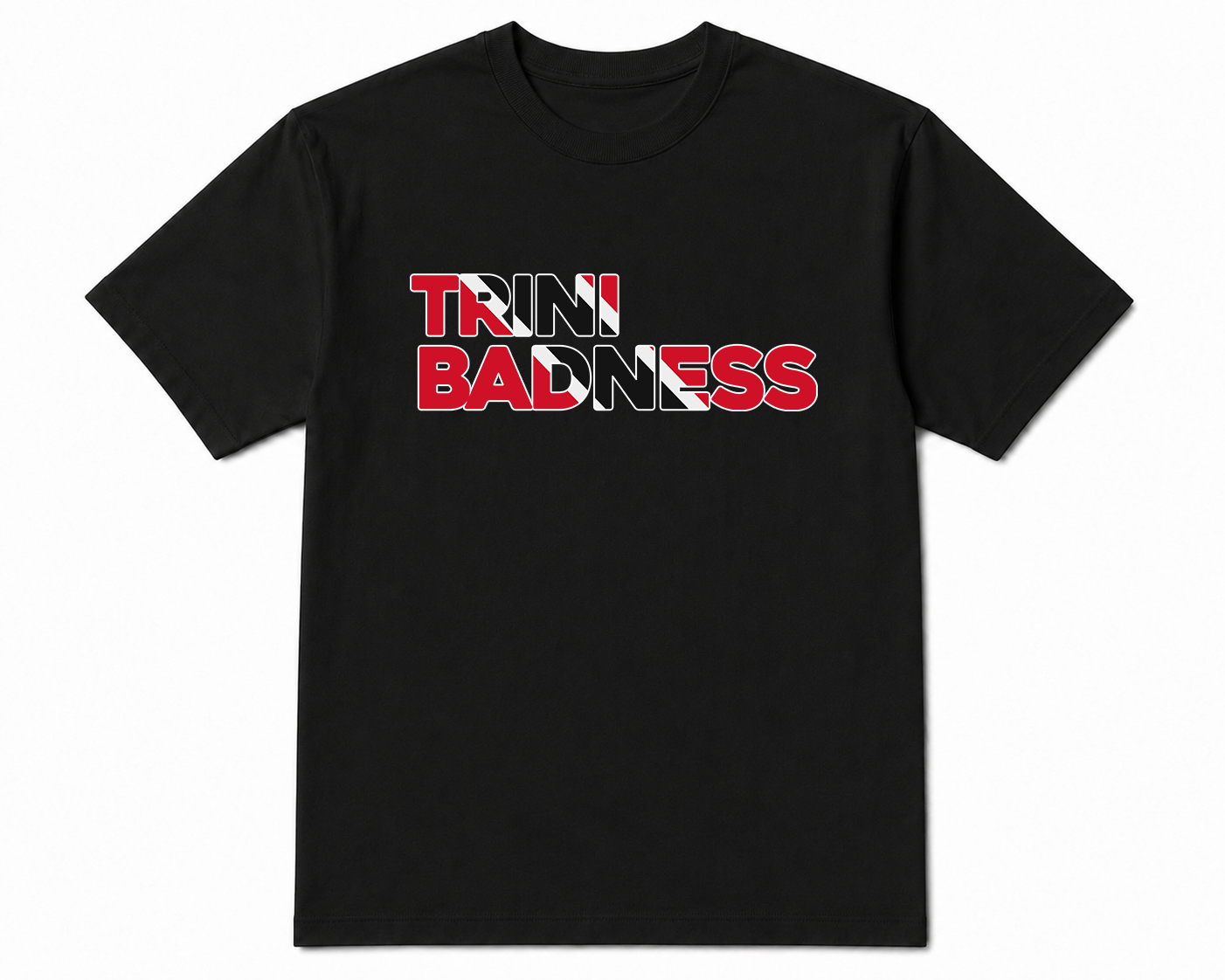 Take Risks ‘TRINI BADNESS’ T-Shirt