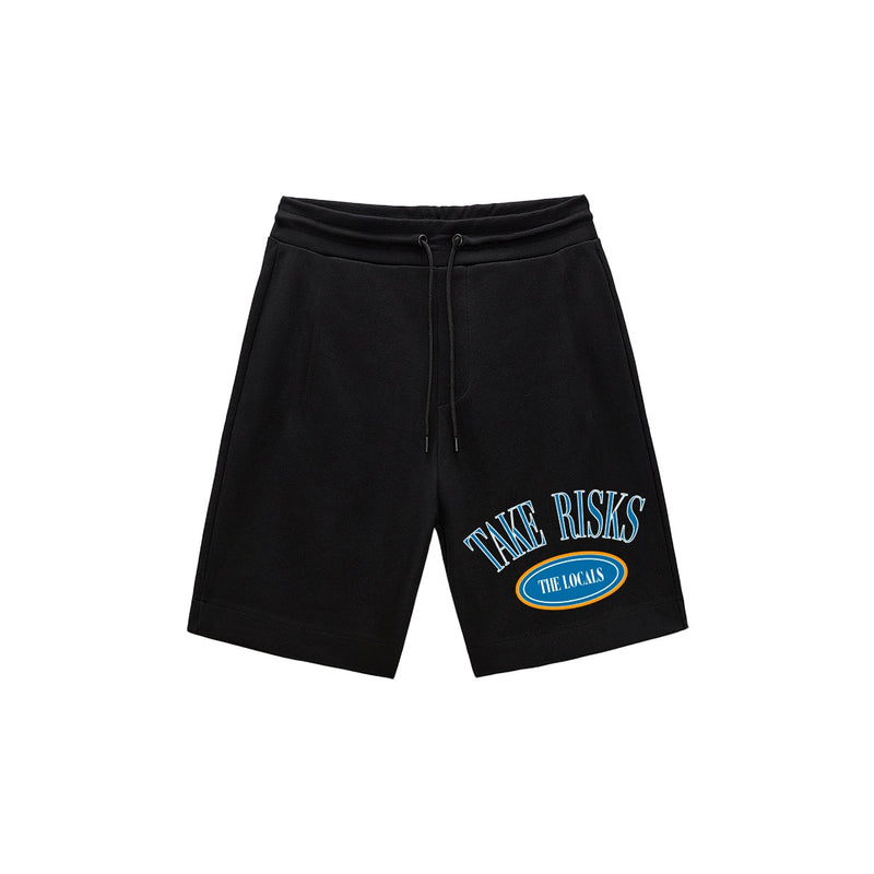 Take Risks Locals Shorts (Black)