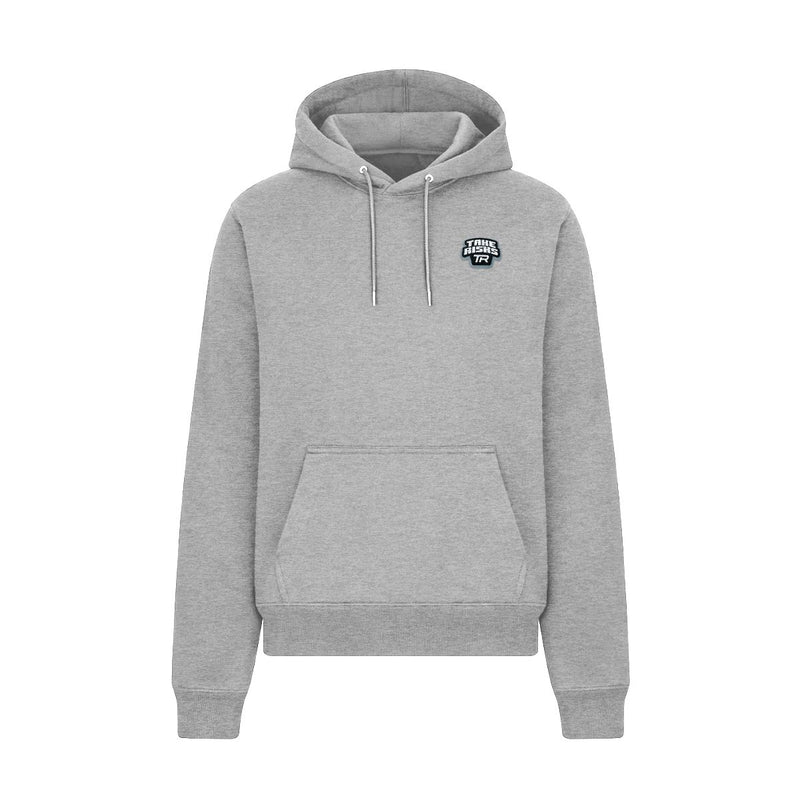 Take Risks Grey 'TR Patch' Hoodie - Grey