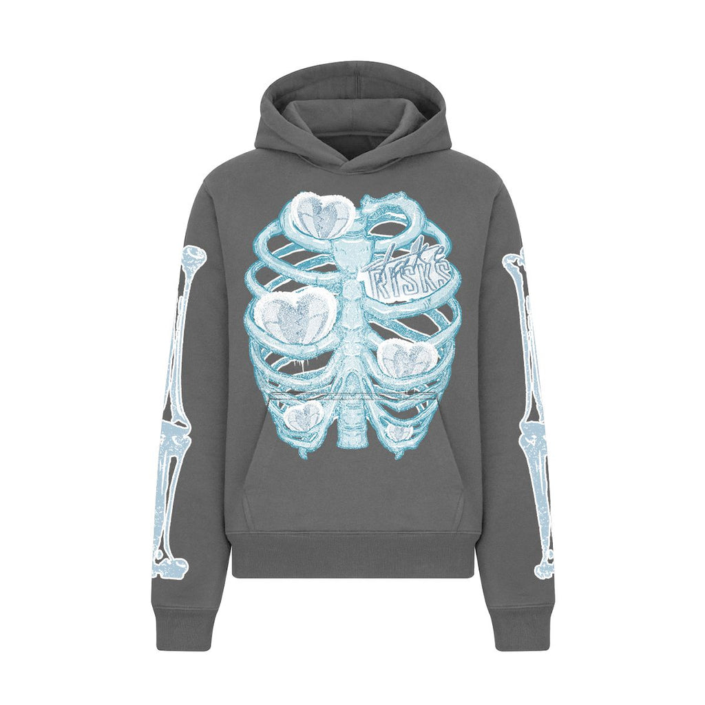 Take Risks Asphalt Grey 'Generational Wealth' Hoodie