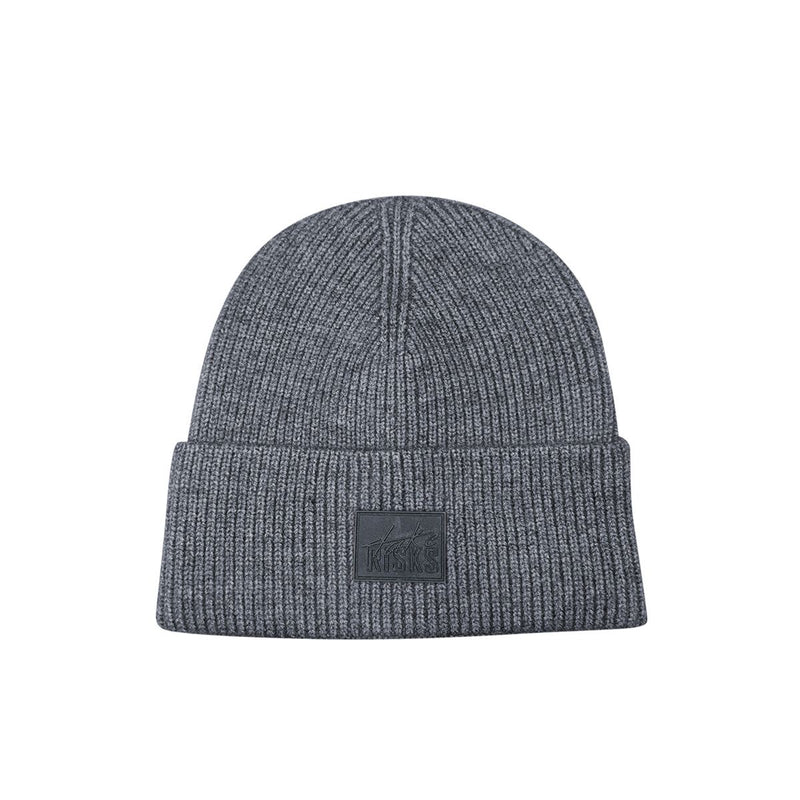 Take Risks Grey 'Stealth' Beanie