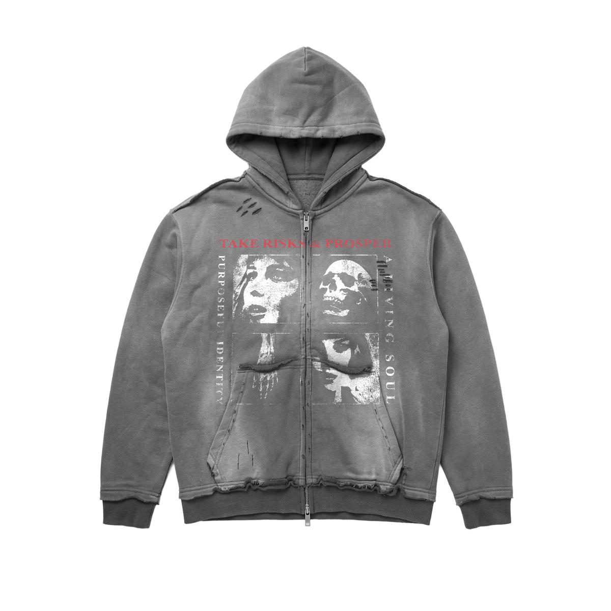 Take Risks 'Living Soul' Hoodie