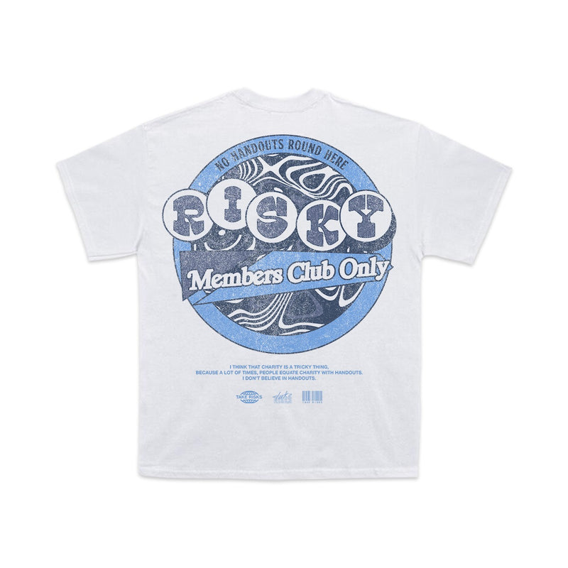 Take Risks Members Club Tshirt
