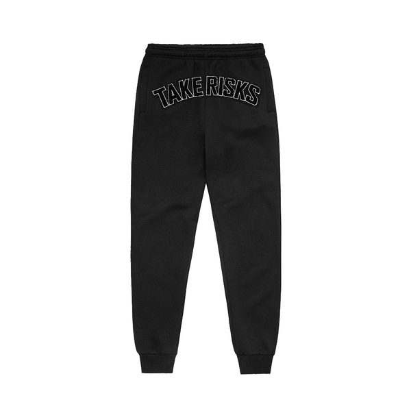 Take Risks Black Monochrome Scale bottoms