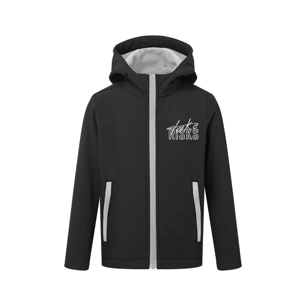 Take Risks Kids Signature Jacket (Black)