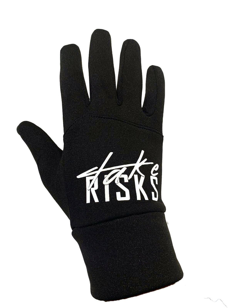 Take Risks Signature Gloves (Black)