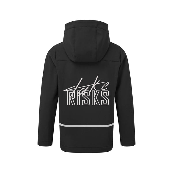 Take Risks Kids Signature Jacket (Black)