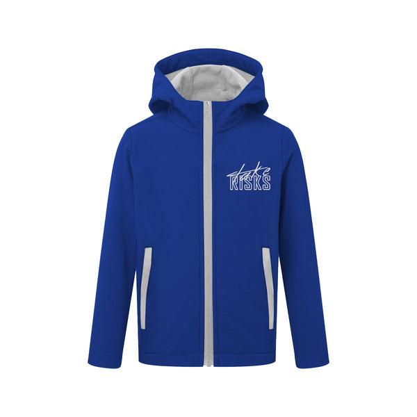 Take Risks Kids Signature Jacket (Blue)