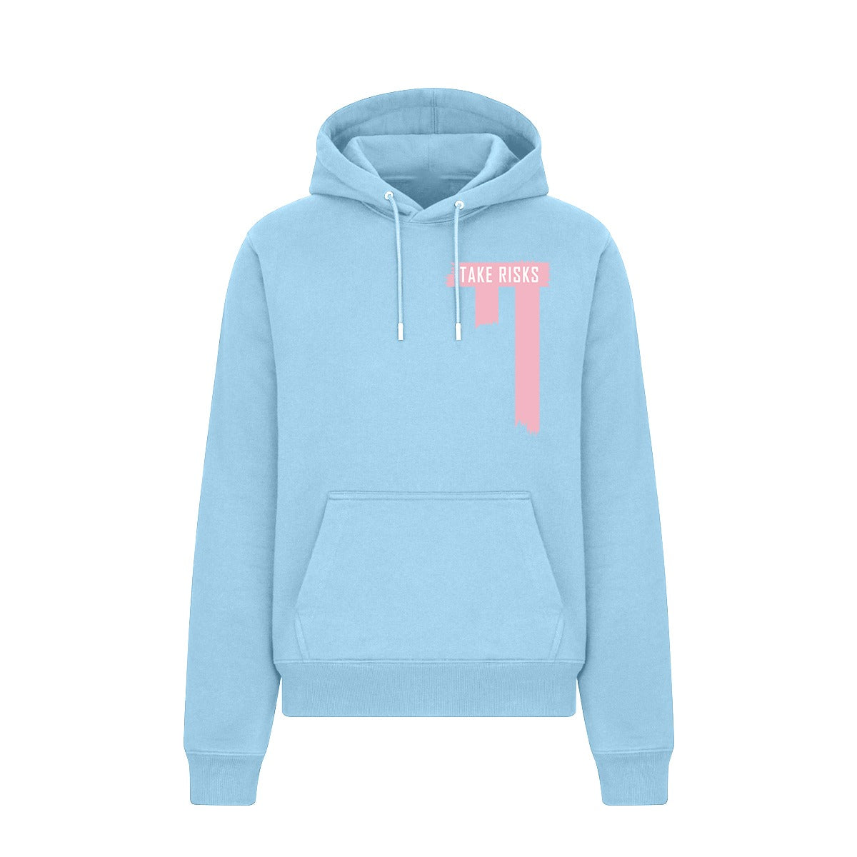 Take Risks (Blue) Serenity Hoodie