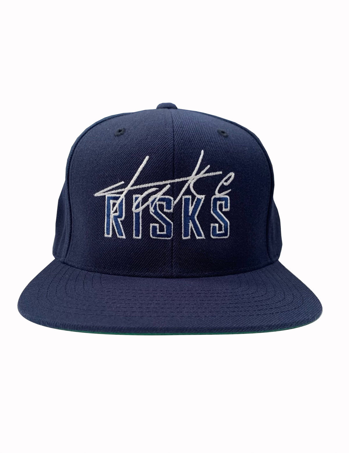 TAKE RISKS | SNAPBACK - BLUE