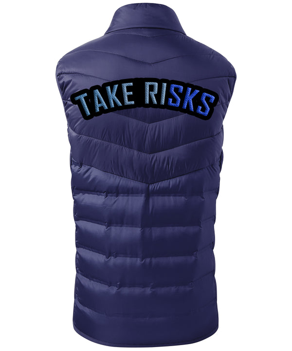 Take Risks 'NavyBlueScale' Gilet